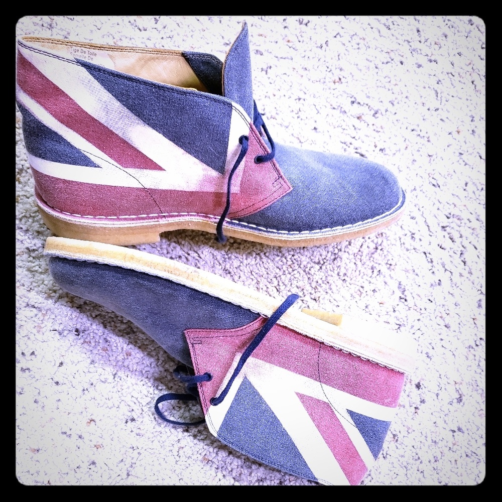 Clarks mens desert boots